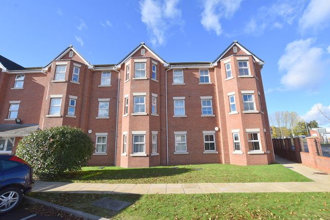 Thumbnail Flat to rent in Etruria Court, Hanley