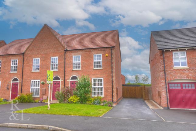 Terraced house for sale in Spring Avenue, Ashby-De-La-Zouch