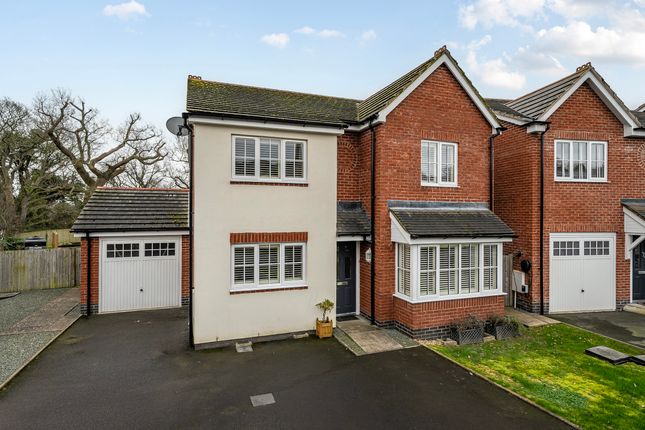 4-bed house on 58 Barley Meadows, Llanymynech, £350,000