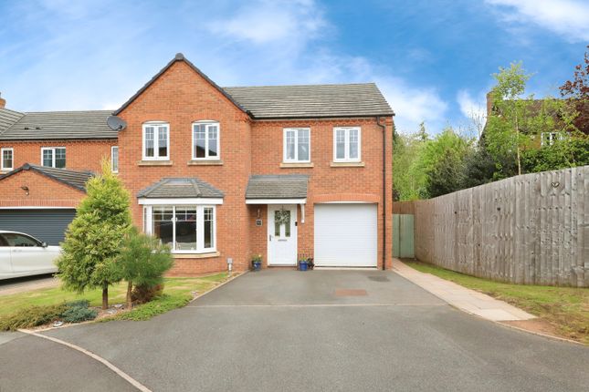 Detached house for sale in Groves Way, Kidderminster, Worcestershire