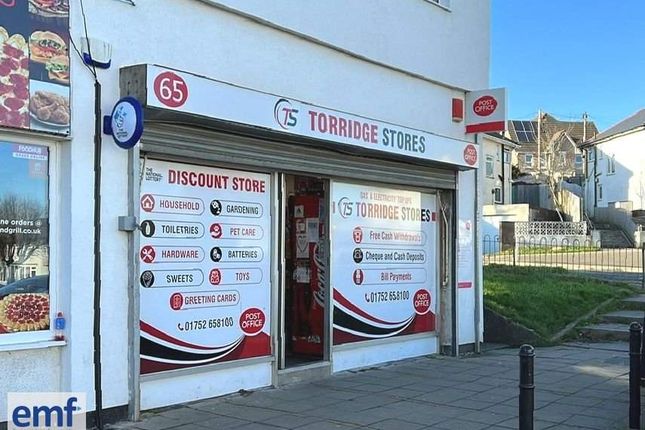 Thumbnail Retail premises to let in Plymouth, Devon
