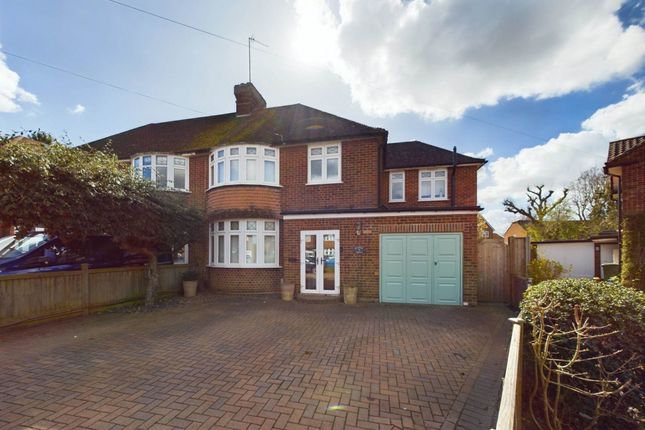 Semi-detached house for sale in Manor Drive, Aylesbury