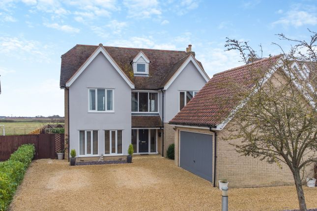 Detached house for sale in Leaford Drive, Little Downham, Ely