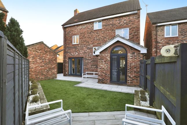 Detached house for sale in Sunflower Gardens, Bessacarr, Doncaster