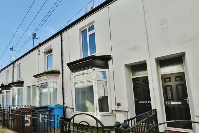 Thumbnail Terraced house for sale in Albert Avenue, Wellsted Street, Hull