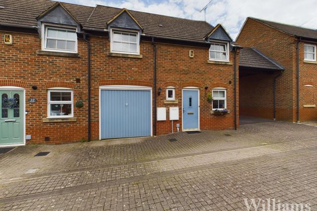 Thumbnail End terrace house for sale in Starling Mews, Fairford Leys, Aylesbury