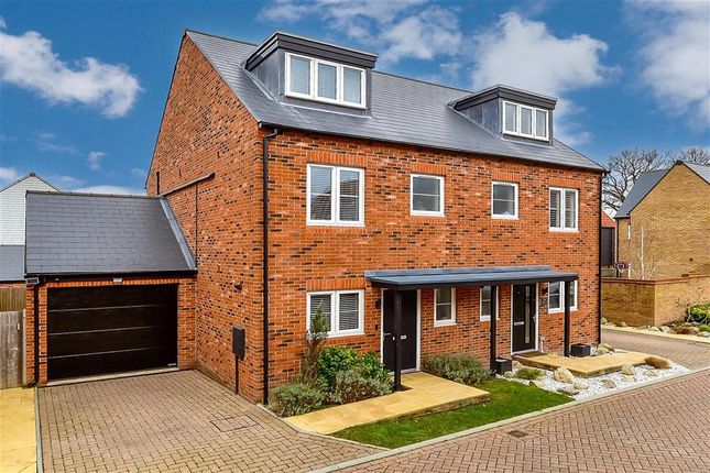 Semi-detached house for sale in Tern Avenue, Horsham, West Sussex