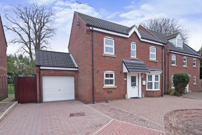 Thumbnail Detached house for sale in Willowdale Close, Bridlington, East Yorkshire