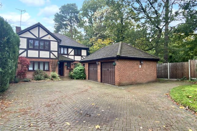 Thumbnail Detached house for sale in Farnborough, Hampshire