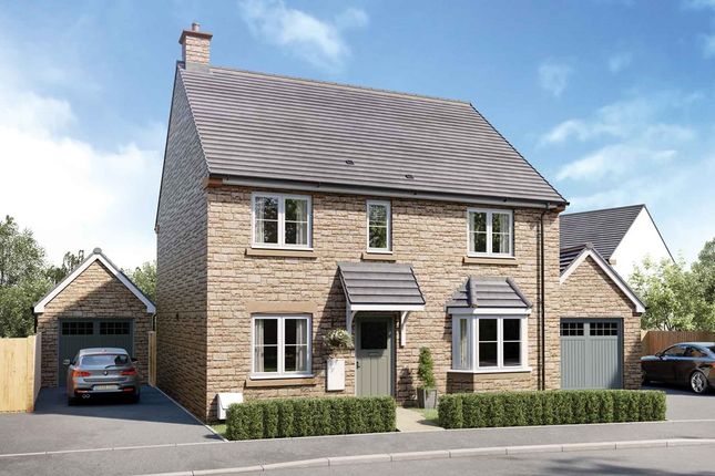 Thumbnail Detached house for sale in "The Manford - Plot 624" at Innsworth Lane, Innsworth, Gloucester