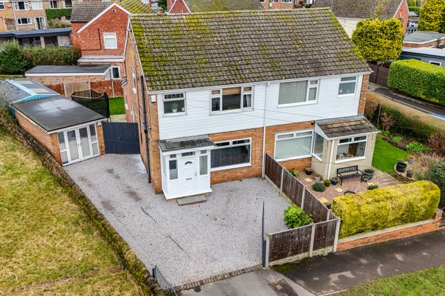 Thumbnail Semi-detached house for sale in Quarry Lane, North Anston, Sheffield