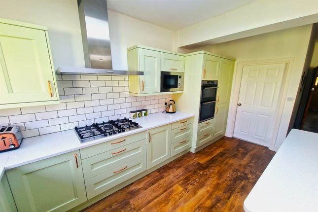 Semi-detached house to rent in Egerton Road North, Heaton Moor, Stockport