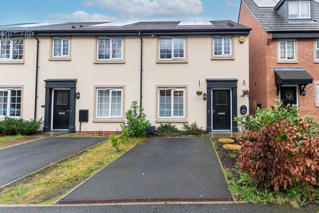 Thumbnail End terrace house for sale in Riley Bank Road, Leigh