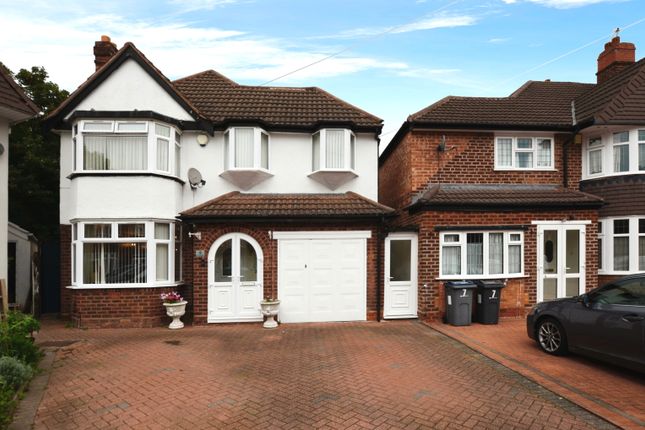 Thumbnail Detached house for sale in Brosil Avenue, Handsworth Wood