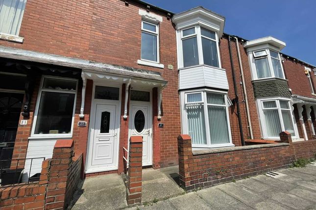 Thumbnail Flat to rent in Crondall Street, South Shields