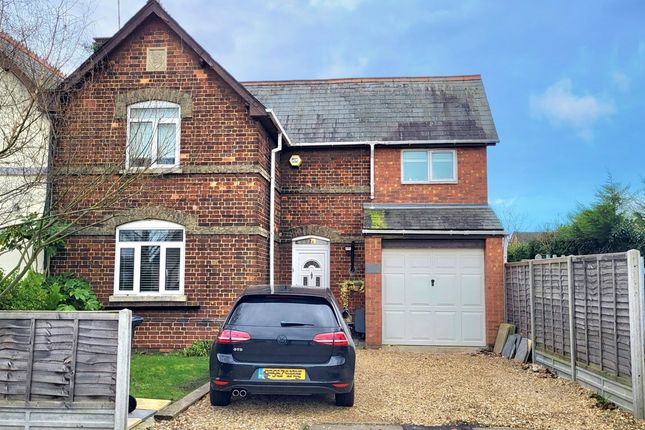 Thumbnail Semi-detached house for sale in Welland Road, Dogsthorpe, Peterborough