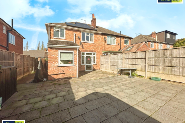 Semi-detached house for sale in Meadvale Road, Knighton, Leicester