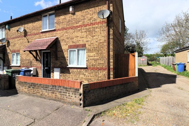 Thumbnail End terrace house to rent in London Road, Grays