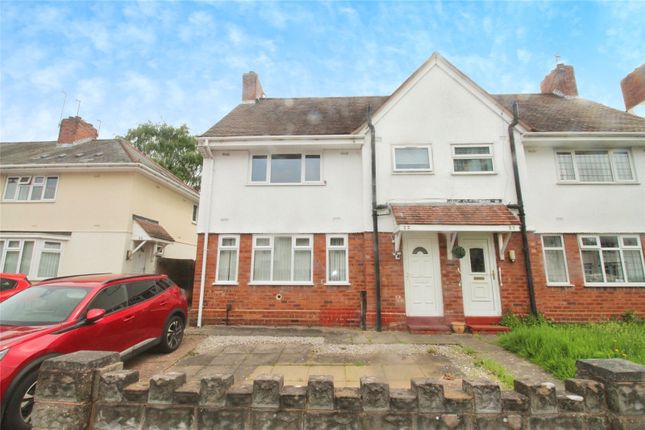 Thumbnail Semi-detached house to rent in St. Annes Road, Wolverhampton, West Midlands