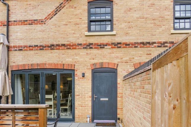 Terraced house for sale in Old Mill Close, Whittington, King's Lynn