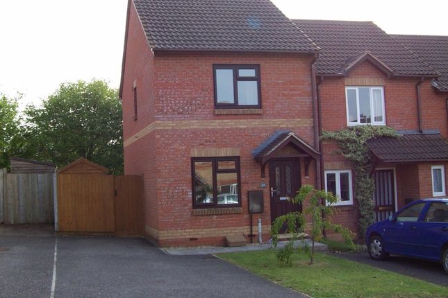 Thumbnail Semi-detached house to rent in Chaffinch Drive, Cullompton