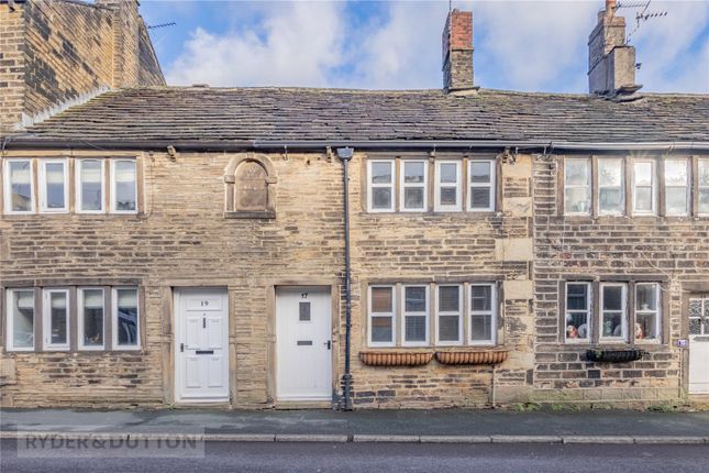 Thumbnail Terraced house for sale in Hill Top Road, Slaithwaite, Huddersfield, West Yorkshire