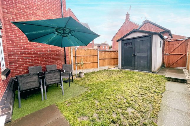 Semi-detached house for sale in Berry Hedge Lane, Burton-On-Trent