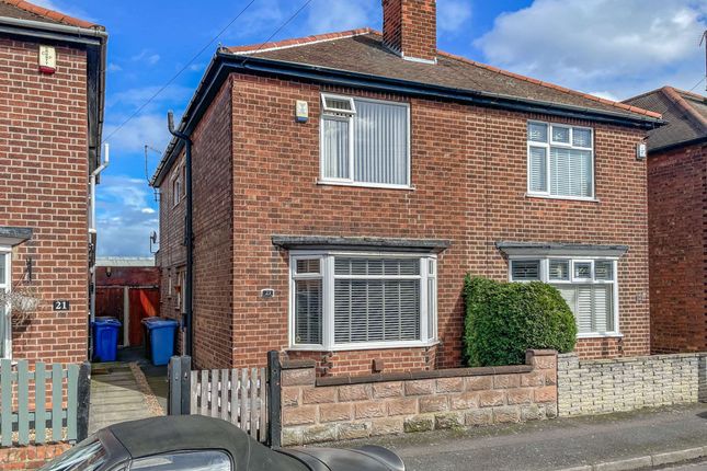 Semi-detached house for sale in Stafford Street, Long Eaton, Nottingham