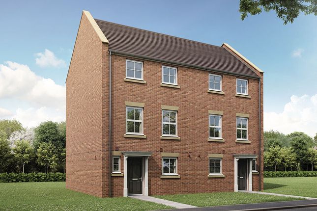 Thumbnail Semi-detached house for sale in "The Burnet" at Sandpit Boulevard, Warwick