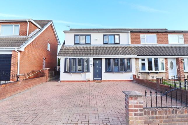 Thumbnail Semi-detached house for sale in Maplefield Drive, Worsley, Manchester