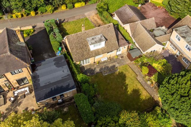 Detached bungalow for sale in Grange Crescent, Orton Longueville, Peterborough