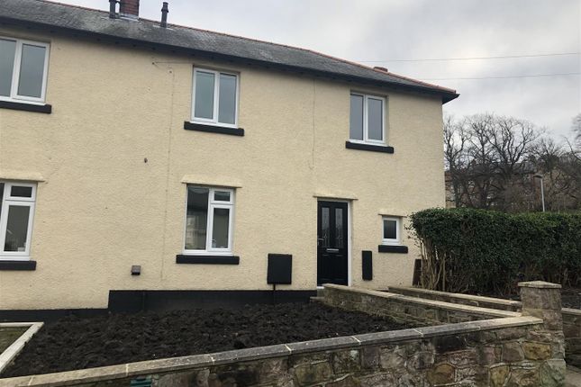 Thumbnail Semi-detached house to rent in Clayport Gardens, Alnwick, Northumberland