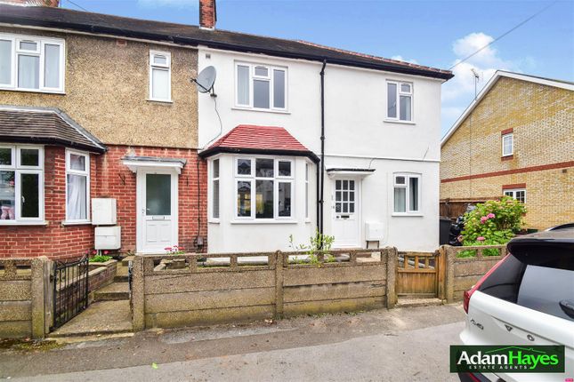 Thumbnail End terrace house to rent in Coleridge Road, North Finchley