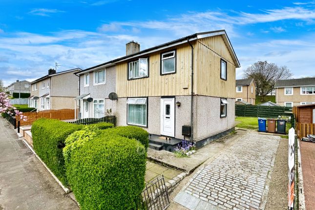 Semi-detached house for sale in Kirkwood Avenue, Clydebank