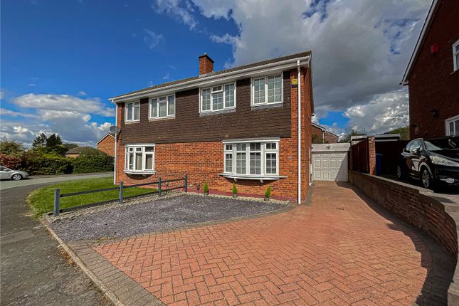 Semi-detached house for sale in Tanhill, Wilnecote, Tamworth, Staffordshire