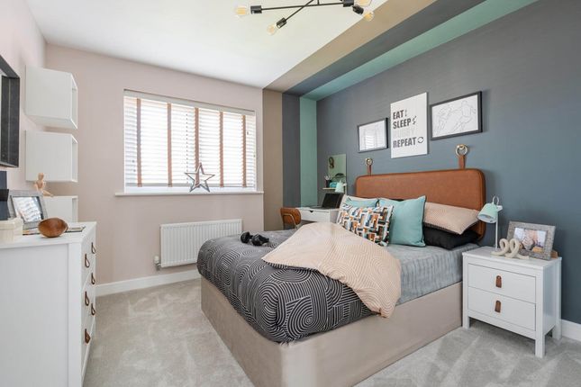 Double Bedrooms Are Perfect For Older Children Or Guests