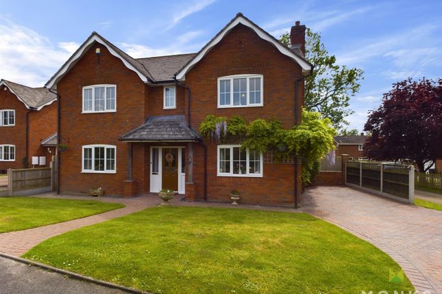 Detached house for sale in The Paddocks, Shawbury, Shrewsbury