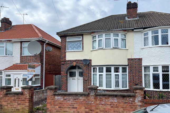Semi-detached house for sale in Gainsborough Road, Leicester