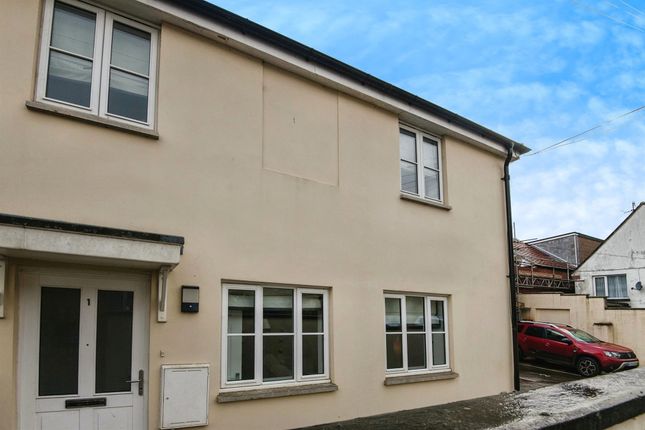 Thumbnail End terrace house for sale in Park Street, Tiverton