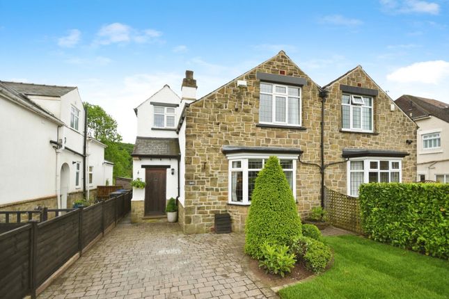 Thumbnail Semi-detached house for sale in Abbey Lane, Beauchief, Sheffield