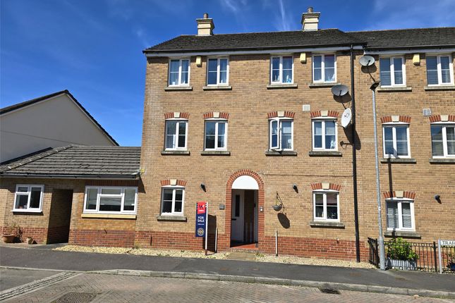 End terrace house for sale in Trafalgar Drive, Great Torrington, Devon