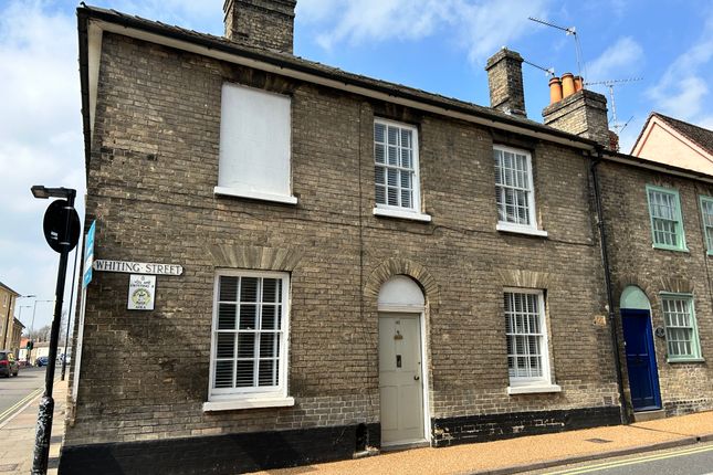 Thumbnail End terrace house to rent in Whiting Street, Bury St. Edmunds