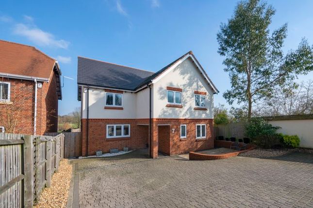Detached house for sale in Beech Close, Spetisbury
