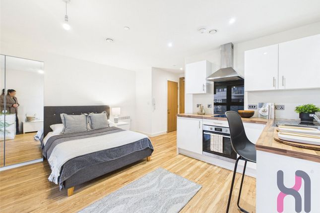 Studio flat on 111B Manchester Waters, 3 Pomona Strand, Manchester, £895/mo