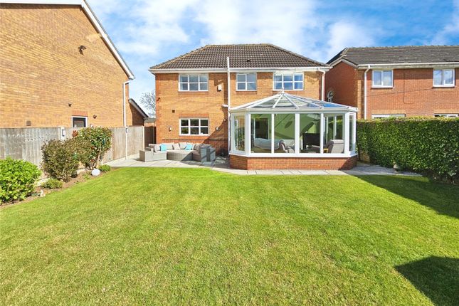 Detached house for sale in Fiddlers Drive, Armthorpe, Doncaster, South Yorkshire