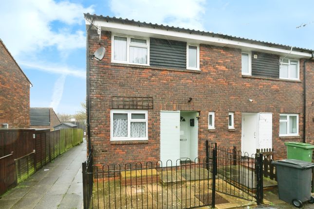 End terrace house for sale in Meadow Close, St. Leonards-On-Sea