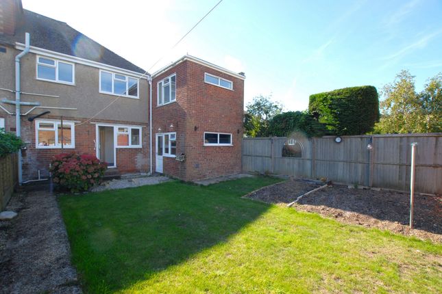 Semi-detached house for sale in Romney Way, Hythe