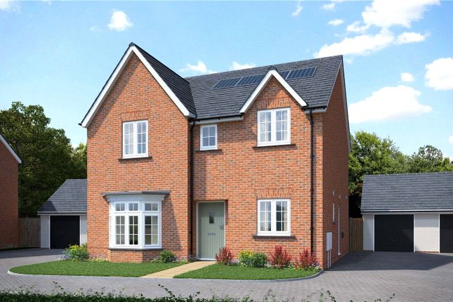 4-bed detached on Plot 19, Warmwell Rise, Dorchester, £540,000