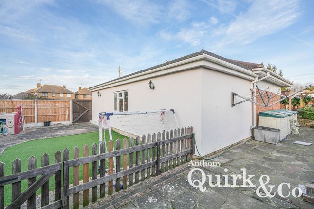 Thumbnail Detached bungalow for sale in Long Road, Canvey Island