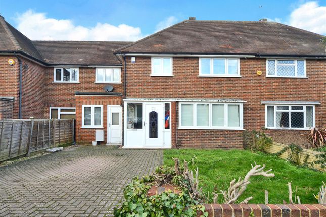 Thumbnail Terraced house for sale in Manor Road North, Thames Ditton